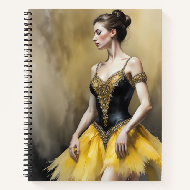 Queen Bee Notebook (Front)