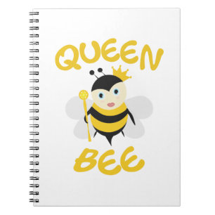 Queen Bee Notebook