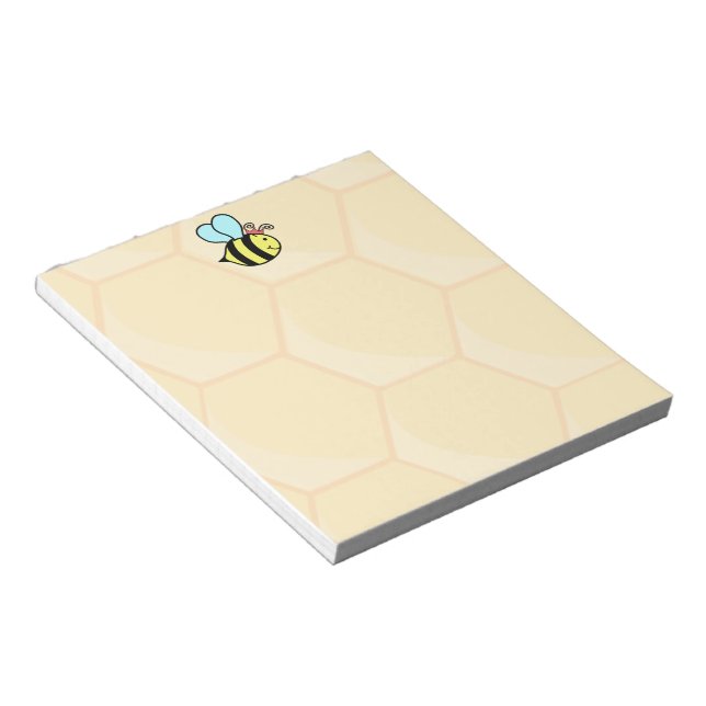 Queen Bee Notepad (Angled)
