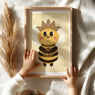 Queen Bee Nursery Wall Art