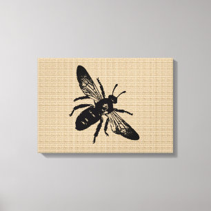 Queen Bee on canvas