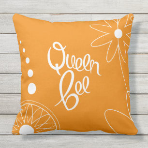 Queen Bee - Outdoor Pillow