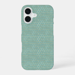 Queen Bee Pattern  iPhone 16 Case