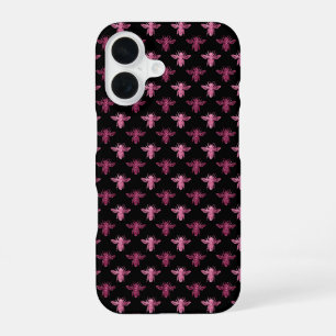 Queen Bee Pattern  iPhone 16 Case