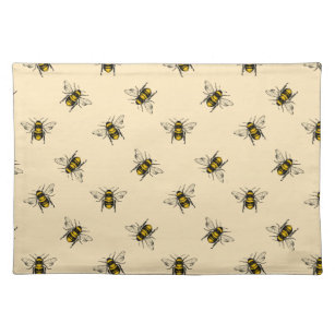 Queen Bee Pattern Placemat