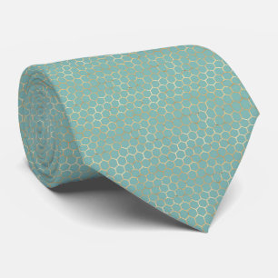 Queen Bee Pattern  Tie