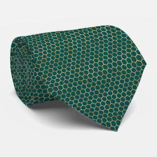 Queen Bee Pattern  Tie