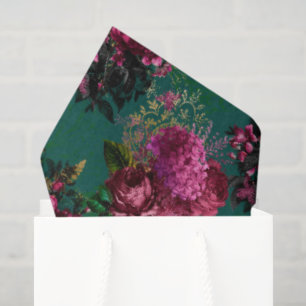 Queen Bee Pattern Tissue Paper