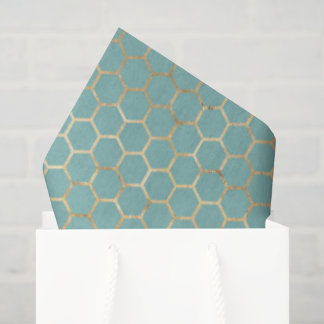 Queen Bee Pattern Tissue Paper