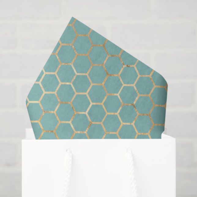 Queen Bee Pattern  Tissue Paper (Gift Bag)