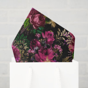 Queen Bee Pattern Tissue Paper