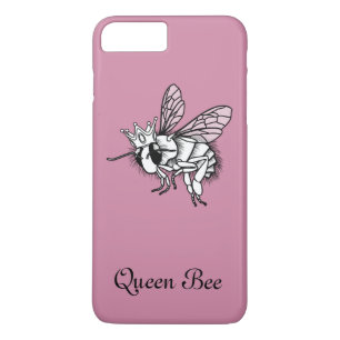 Queen Bee Phone Case by Sonja A.S.