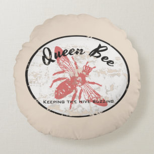 Queen Bee pillow