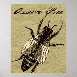 Queen Bee Poster