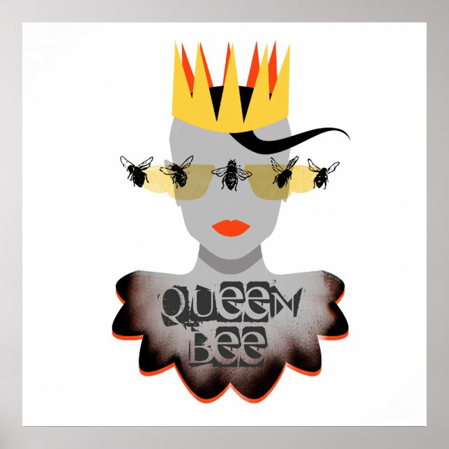 Queen Bee Poster (Front)