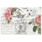 Queen Bee Script Decoupage Tissue