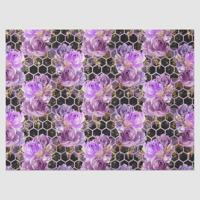 Queen Bee Series Design 16 Tissue Paper (Front)