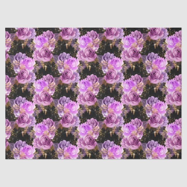 Queen Bee Series Design 20 Tissue Paper (Front)