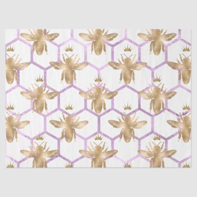 Queen Bee Series Design 41 Tissue Paper (Front)