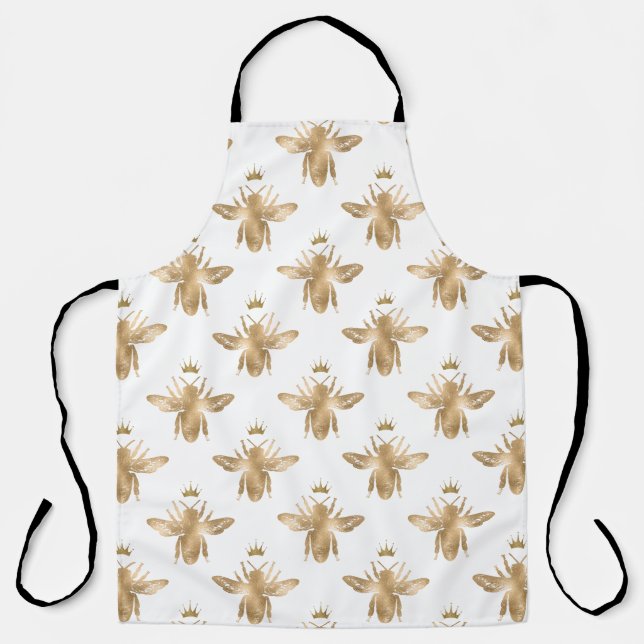 Queen Bee Series Design 43 Apron (Front)