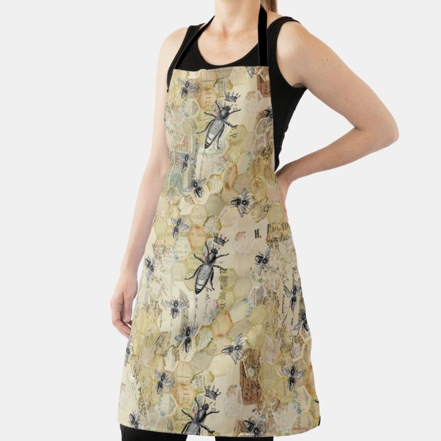 Queen Bee Series Design 47 Apron (Insitu)