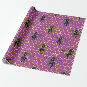 Queen Bee Series Design 5 Wrapping Paper