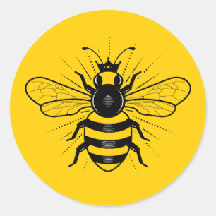 Queen Bee / Stickers