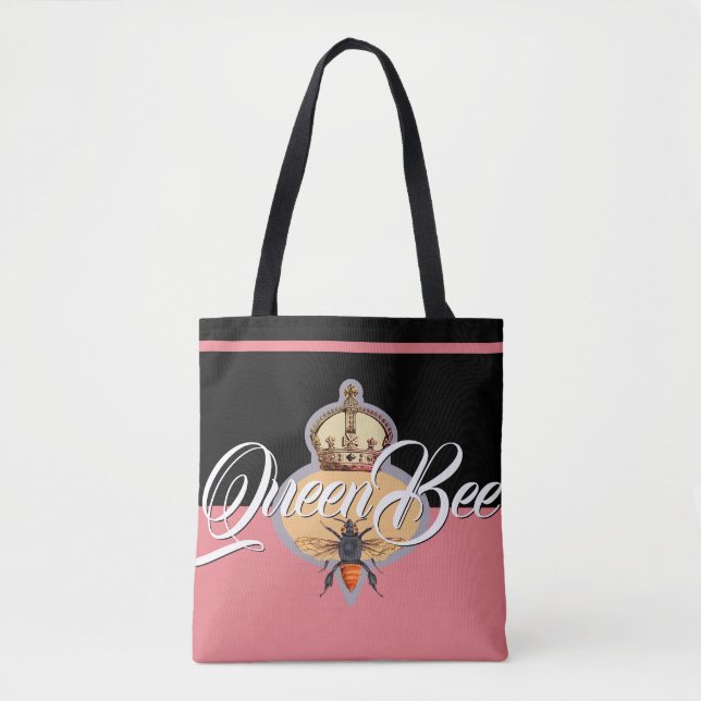 Queen Bee Tote Bag (Front)