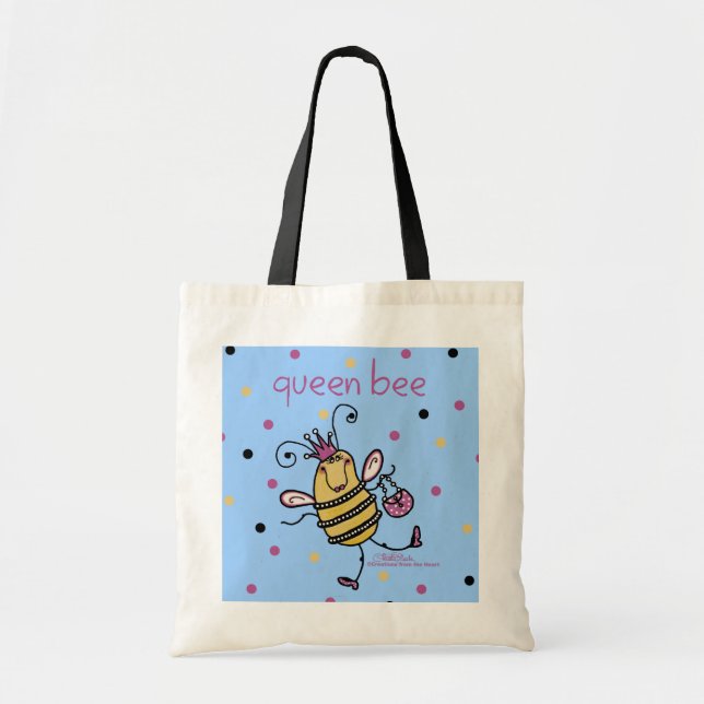 Queen Bee Tote Bag (Front)