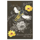 Queen Bee Vintage Ephemera Perfume Ad