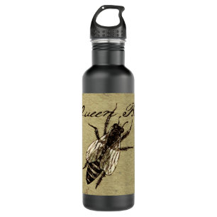 Queen Bee Wildlife Bug Insect 710 Ml Water Bottle
