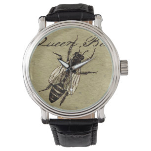 Queen Bee Wildlife Bug Insect Watch