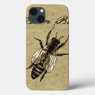 Queen Bee Wildlife Flying Bug Insect iPhone 13 Case