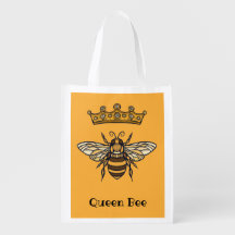 Queen Bee with Crown Personalize