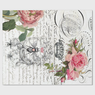 Queen Bee Wrapping Paper