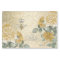 Queen Bee Yellow Roses with Damask Floral 