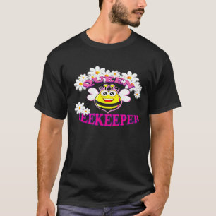 Queen Beekeeper Cute Honey Bee Women Girls T-Shirt