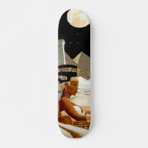 Queen black Old Egypt Skateboard