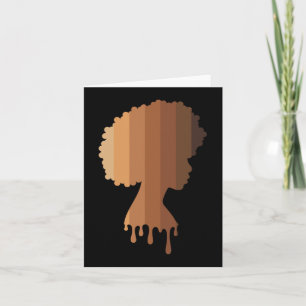 Queen Black Women Black History Month Blm Juneteen Card