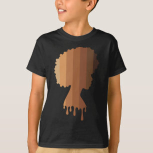 Queen Black Women Black History Month Blm Juneteen T-Shirt