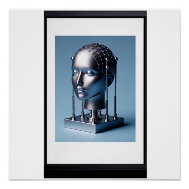 Queen Blue  Poster (Front)