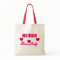 Queen Boss Lady Hearts Jumbo Tote
