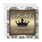 Queen Bridal Shower Invitation - Black and Gold
