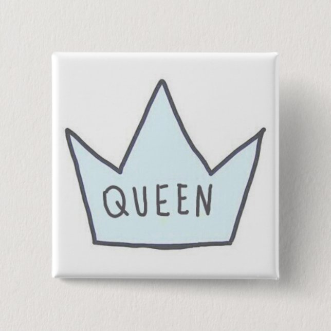'Queen' Button (Front)