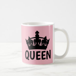 QUEEN Café Mug pour elle