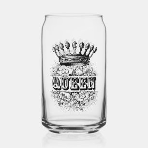 Queen Can Glass