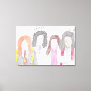 Queen Canvas Print