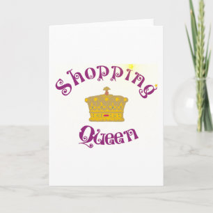 Queen Card
