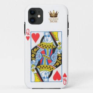 QUEEN CARD iPhone 11 CASE