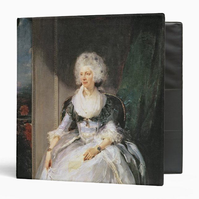 Queen Charlotte, 1789-90, wife of George III Binder (Front/Inside)